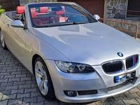 Usata BMW 320 Cabriolet 170 CV (125 kW) 2008 Argento Cabrio