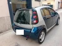 Usata Smart ForFour Passion 95 CV (69 kW) 2005 Blu Utilitaria