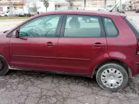 Usata VW Polo 69 CV (50 kW) 2005 Rosso Berlina