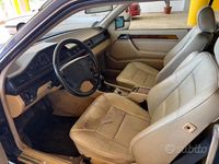 Usata Mercedes 200 136 CV (100 kW) 1993 Blu Coupé