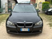 Usata BMW 320 Efficient Dynamics 163 CV (119 kW) 2006 Nero Berlina