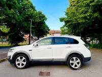 Usata Chevrolet Captiva LTZ 184 CV (135 kW) 2012 Bianco SUV