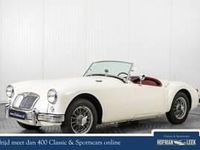 Usata MG MGA 72 CV (52 kW) 1957 Bianco Cabrio