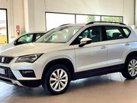 Usata Seat Ateca Business 116 CV (85 kW) 2019 Argento metallizzato SUV