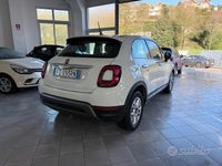Usata Fiat 500X Cross 120 CV (88 kW) 2019 Bianco SUV