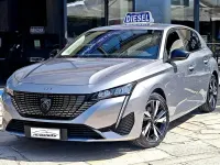 Usata Peugeot 308 Allure 131 CV (96 kW) 2022 Argento Berlina