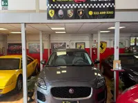 Usata Jaguar E-Pace 150 CV (110 kW) 2019 Grigio SUV