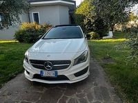 Usata Mercedes CLA220 Shooting Brake AMG 177 CV (130 kW) 2016 Bianco Station wagon
