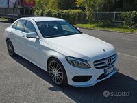 Usata Mercedes C200 Executive 115 CV (84 kW) 2016 Bianco Berlina