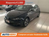 Usata VW Polo Comfortline 80 CV (58 kW) 2020 Grigio Utilitaria