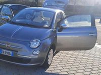 Begagnad Fiat 500 Lounge 69 HK (50 kW) 2013 Grå Sedan