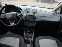 Usata Seat Ibiza Style 75 CV (55 kW) 2014 Nero Berlina