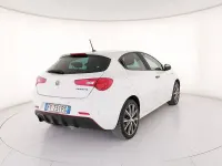 Usata Alfa Romeo Giulietta 120 CV (88 kW) 2019 Bianco Utilitaria