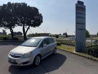 Usata Opel Zafira Cosmo 150 CV (110 kW) 2008 Argento Monovolume
