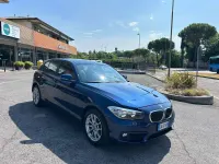Usata BMW 116 Efficient Dynamics 116 CV (85 kW) 2016 Blu/azzurro Utilitaria