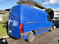 Usata Mercedes Sprinter 114 CV (83 kW) 2020 Blu pastello Furgone