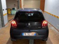 Usata Peugeot 108 Allure 69 CV (50 kW) 2017 Utilitaria