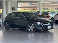 Usata Mercedes A180 AMG 116 CV (85 kW) 2019 Nero Berlina