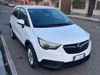 Usata Opel Crossland X 82 CV (60 kW) 2017 Bianco SUV