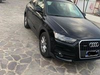 Usata Audi Q3 150 CV (110 kW) 2013 Nero SUV