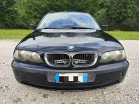 Usata BMW 320 150 CV (110 kW) 2002 Nero Berlina