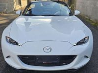 Usata Mazda MX5 Exclusive-Line 184 CV (135 kW) 2023 Bianco Cabrio