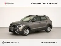 Usata VW T-Cross Style 95 CV (69 kW) 2021 Grigio SUV