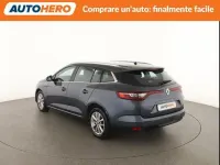 Usata Renault Mégane GrandTour Business 116 CV (85 kW) 2020 Blu/azzurro Station wagon