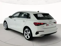 Usata Audi A3 Advanced 204 CV (150 kW) 2024 Bianco ibis Berlina