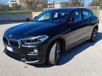 Usata BMW X2 150 CV (110 kW) 2018 Nero SUV