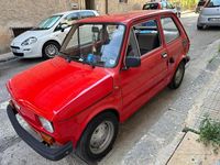 Usata Fiat 126 1970 Rosso Utilitaria