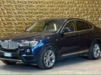 Usata BMW X4 249 CV (183 kW) 2016 Blu SUV