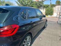Usata BMW 214 95 CV (69 kW) 2015 Blu Monovolume