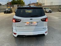 Usata Ford Ecosport ST-Line 100 CV (73 kW) 2019 Bianco SUV