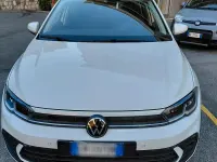 Usata VW Polo Style 95 CV (69 kW) 2023 Bianco Utilitaria