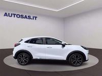 Usata Ford Puma Titanium S 125 CV (91 kW) 2024 Bianco pastello SUV