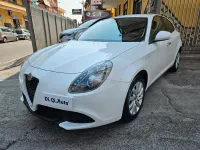 Usata Alfa Romeo Giulietta Super 120 CV (88 kW) 2017 Bianco Utilitaria