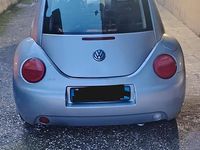 Usata VW New Beetle 2002 Grigio Utilitaria
