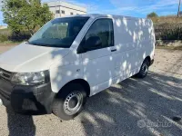 Usata VW Transporter 140 CV (102 kW) 2013 Bianco Furgone