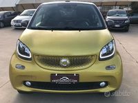Usata Smart ForTwo Cabrio Passion 90 CV (66 kW) 2016 Giallo Cabrio