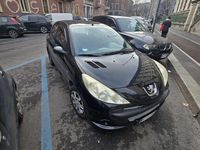 Usata Peugeot 206 60 CV (44 kW) 2012 Nero Berlina
