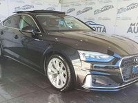 Usata Audi A5 Advanced Plus 163 CV (119 kW) 2021 Nero Coupé