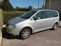 Usata VW Touran 105 CV (77 kW) 2005 Grigio Monovolume