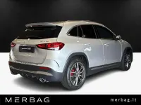 Usata Mercedes GLA35 AMG AMG 306 CV (225 kW) 2022 Argento SUV