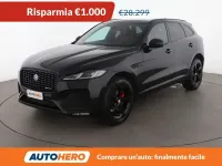 Begagnad Jaguar F-Pace R-Dynamic 204 HK (150 kW) 2022 Svart SUV