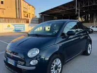 Usata Fiat 500 Lounge 95 CV (69 kW) 2015 Bluazzurro Berlina