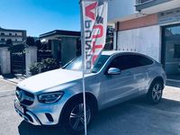Usata Mercedes GLC220 194 CV (142 kW) 2019 Argento Coupé