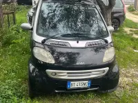 Usata Smart ForTwo Coupé 2001 Nero Coupé