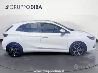 Usata MG MG3 Comfort 116 CV (85 kW) 2025 Bianco Utilitaria