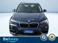 Usata BMW X1 Comfort Edition 116 CV (85 kW) 2016 Blu SUV